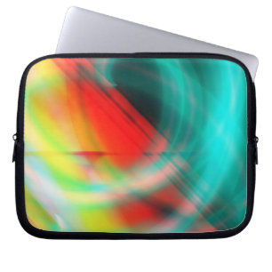 Bolsa electrónica abstracta