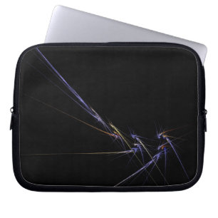 Bolsa electrónica abstracta