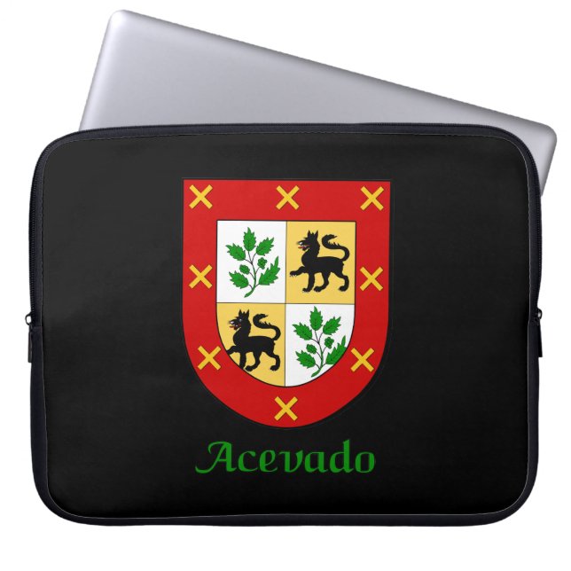 Bolsa electrónica Acevado Family Shield (Frente)