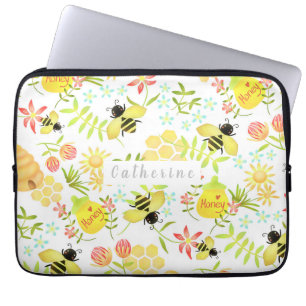 Bolsa electrónica blanca de Honey Bee