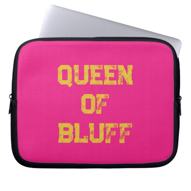 Bolsa electrónica Bluff Queen (Frente)