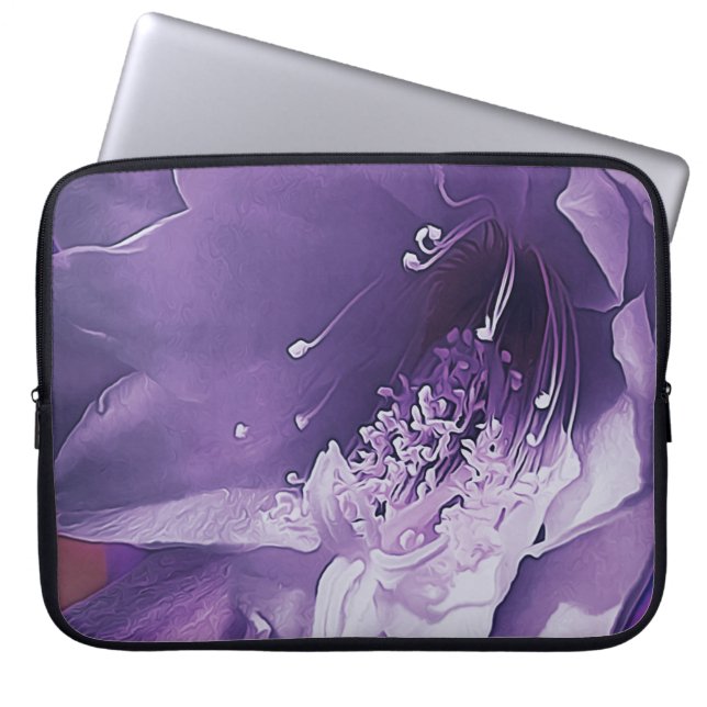 Bolsa electrónica Cactus Orquídea Indigo Touch (Frente)
