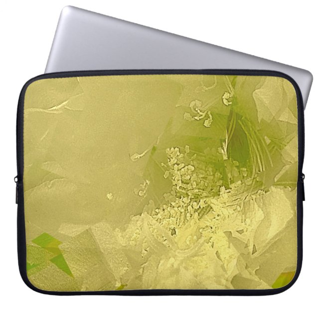 Bolsa Electrónica Cactus Orquídea Luz Verde Cubier (Frente)