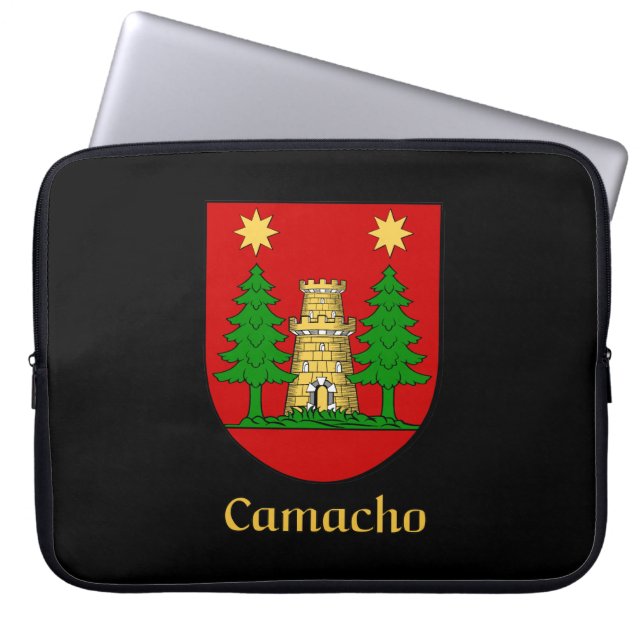 Bolsa electrónica Camacho Family Shield (Frente)
