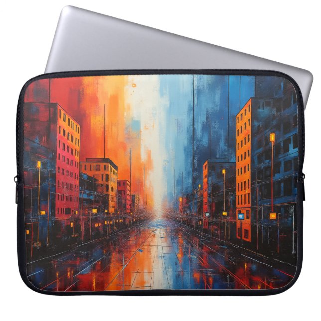 Bolsa electrónica (CityscapeDesign) (Frente)
