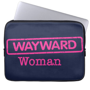 Bolsa electrónica con el logotipo de una mujer gui