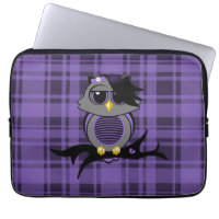 Bolsa electrónica de 13" y laca de Emo Cute