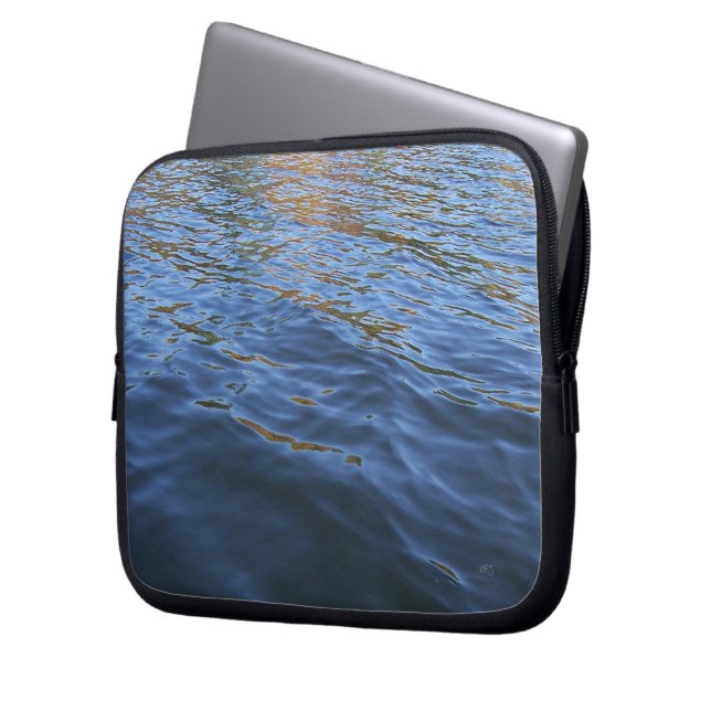 Bolsa electrónica de aguas profundas (Anverso izquierdo)