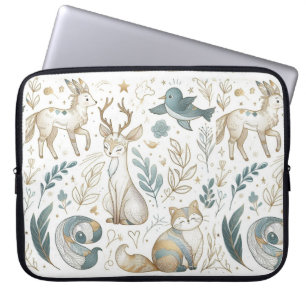 Bolsa electrónica de animales adorables