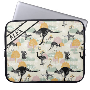 Bolsa electrónica de animales australianos