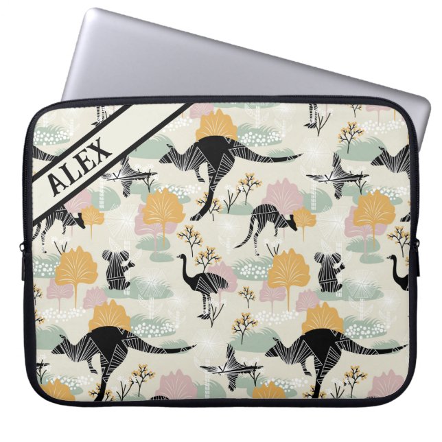 Bolsa electrónica de animales australianos (Frente)