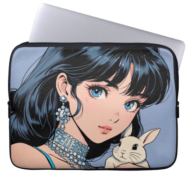 Bolsa electrónica de anime (Frente)