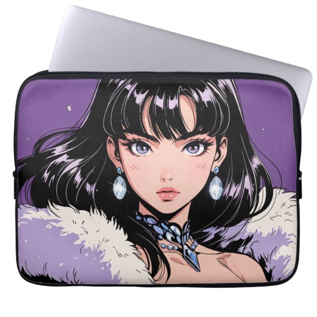 Bolsa electrónica de anime (Frente)