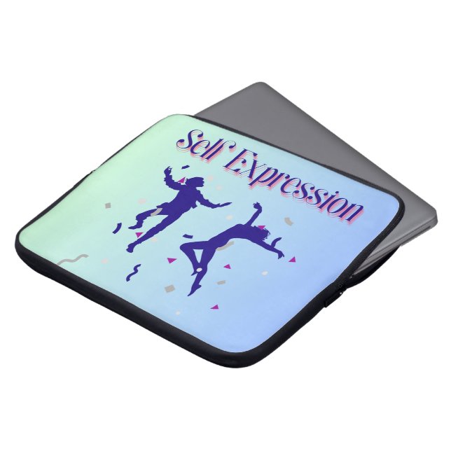 Bolsa electrónica de autoexpresión (Superior anverso)