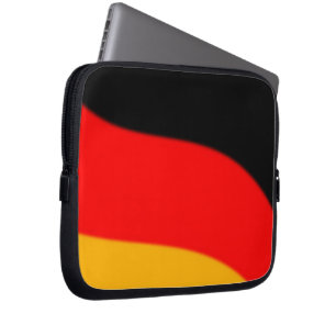Bolsa electrónica de bandera alemana