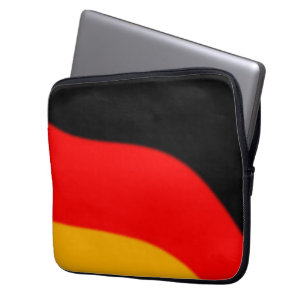 Bolsa electrónica de bandera alemana