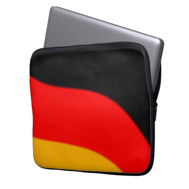 Bolsa electrónica de bandera alemana (Anverso izquierdo)