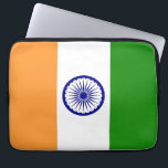 Bolsa electrónica de bandera india<br><div class="desc">El diseño presenta la bandera nacional de la República de la India.</div>