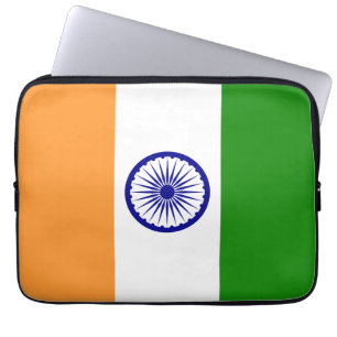 Bolsa electrónica de bandera india