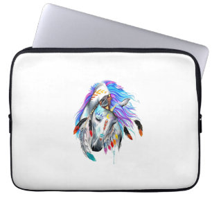 Bolsa electrónica de caballo colorido