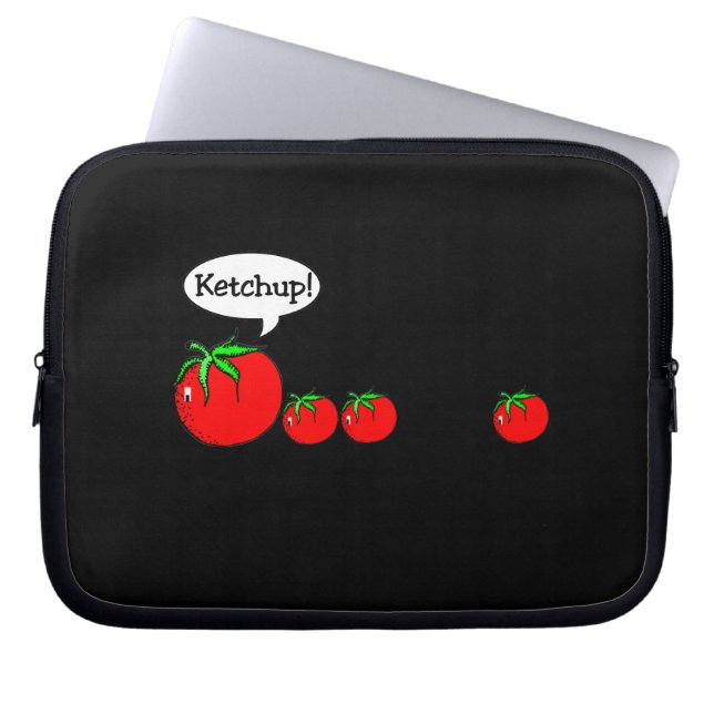 Bolsa electrónica de Chiste Ketchup (Frente)