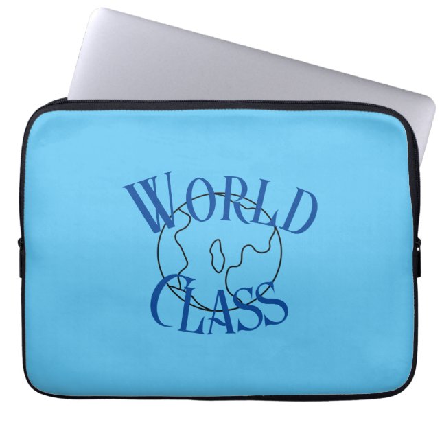 Bolsa electrónica de clase mundial (Frente)