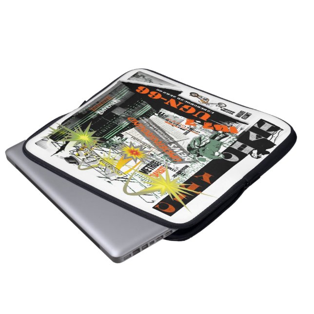 Bolsa electrónica de conversación en la ciudad (Inferior anverso)