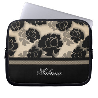 Bolsa electrónica de decoración de flores poco ríg