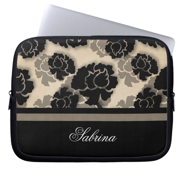 Bolsa electrónica de decoración de flores poco ríg (Frente)