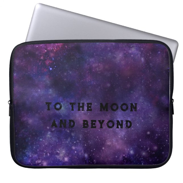 Bolsa electrónica de diseño de galaxia de texto pa (Frente)