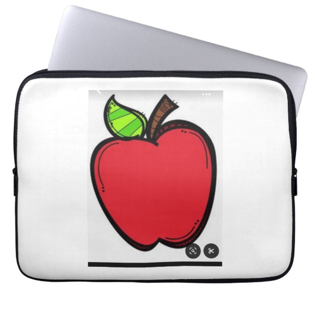 Bolsa electrónica de DISEÑO DE ICONOS DE APPLE (Frente)
