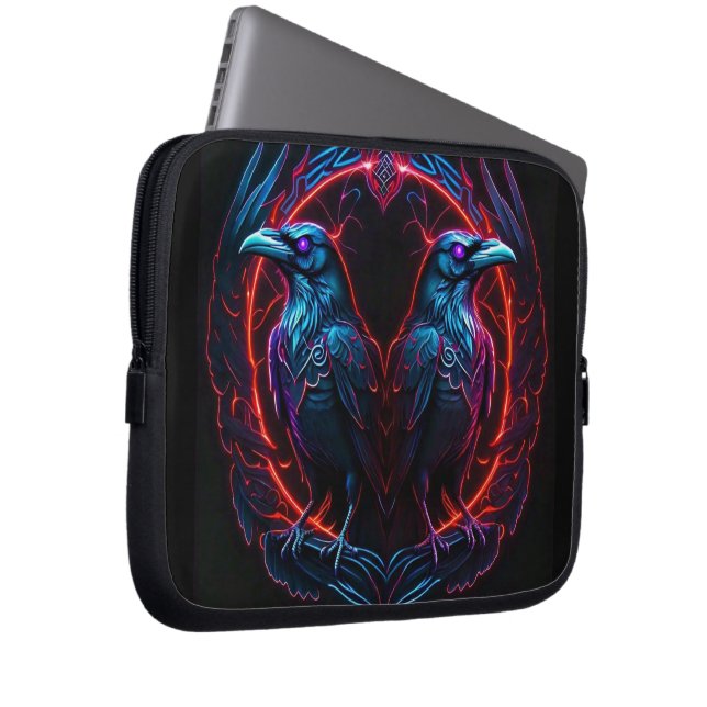 Bolsa Electrónica de dos Ravens (Anverso derecho)