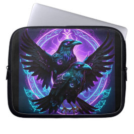 Bolsa Electrónica de dos Ravens