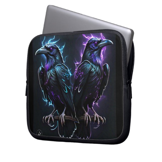 Bolsa Electrónica de dos Ravens (Anverso izquierdo)