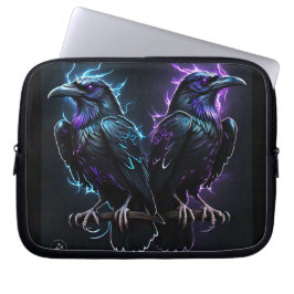 Bolsa Electrónica de dos Ravens
