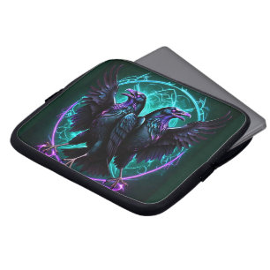 Bolsa Electrónica de dos Ravens