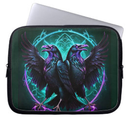 Bolsa Electrónica de dos Ravens