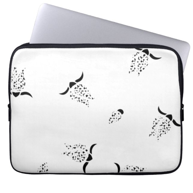 Bolsa electrónica de dot, níquel gris (Frente)