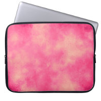 Bolsa electrónica de efecto de nube de arena rosa