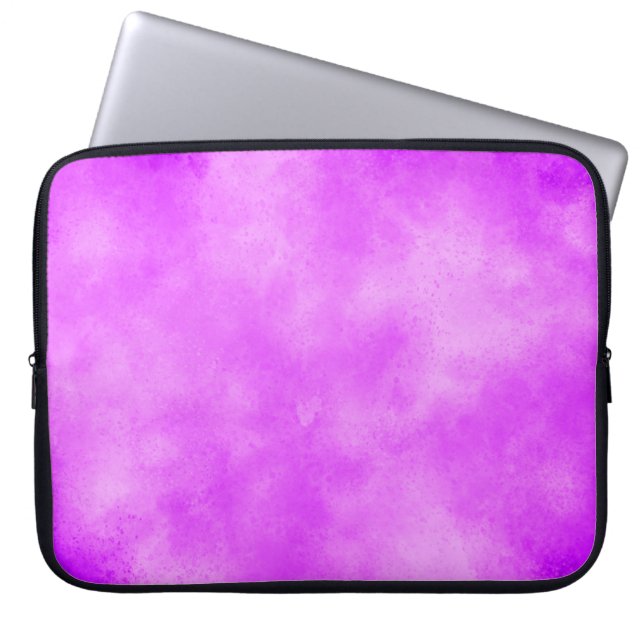 Bolsa electrónica de efecto de nube de cielo cósmi (Frente)