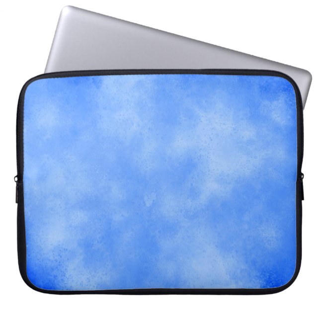 Bolsa electrónica de efecto de nube de escarcha (Frente)