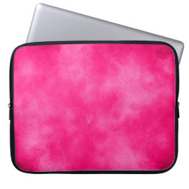 Bolsa electrónica de efecto de nube magenta
