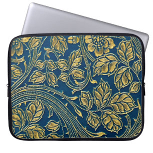 Bolsa electrónica de elegancia de Golden Blossom