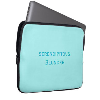 Bolsa electrónica de error serendipia