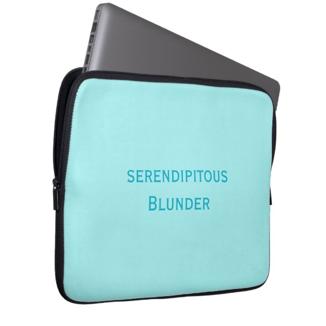 Bolsa electrónica de error serendipia (Anverso derecho)
