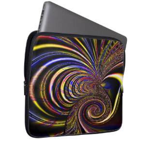Bolsa electrónica de espiral fractal diseñada (1