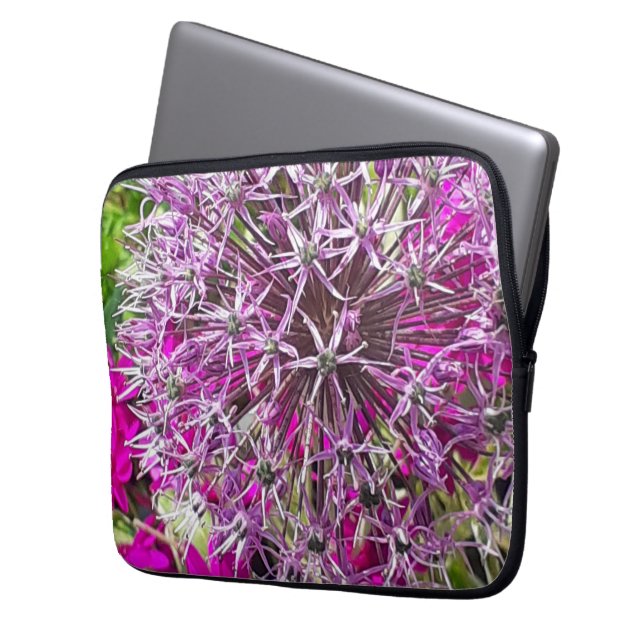 Bolsa Electrónica de Flores de Aluminio y Verano (Anverso izquierdo)