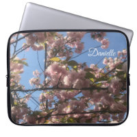 Bolsa electrónica de flores de cerezo