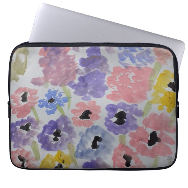 Bolsa Electrónica de Flores Silvestres de Verano (Frente)