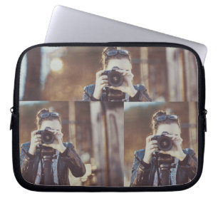 Bolsa electrónica de fotografía - bolsa de tecnolo
